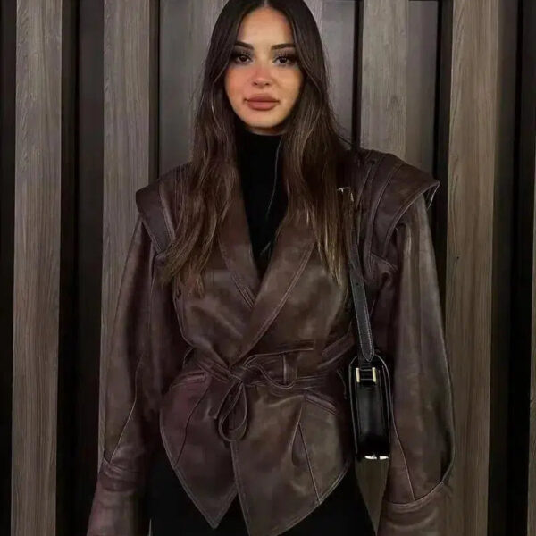 Katniss – Westernowy styl – Kurtka