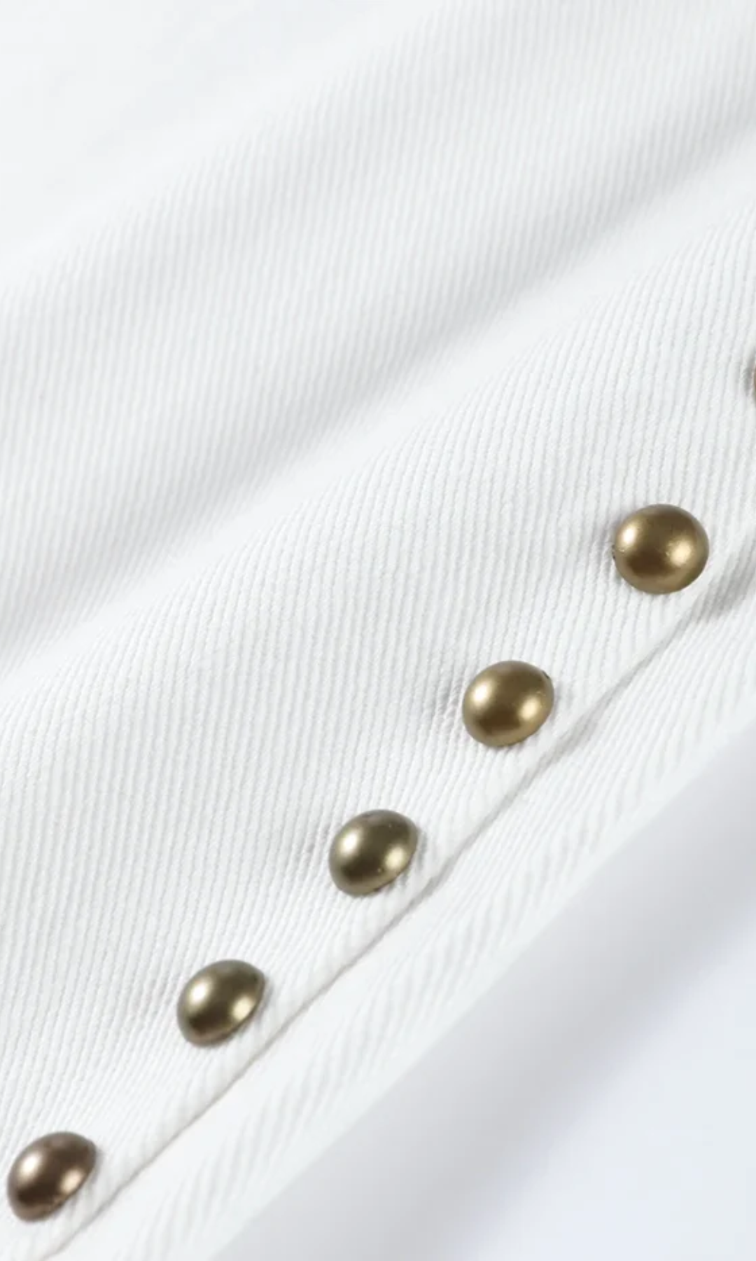 Valdenza – Złote ćwieki – Jeansy proste – Bild 4